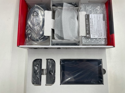 ゲームのスイッチ