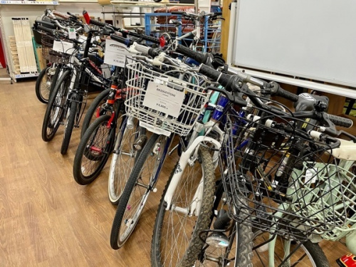 スポーツ用品の自転車