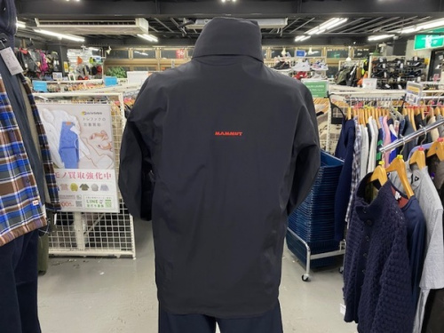 マウンテンパーカーのアウトドア