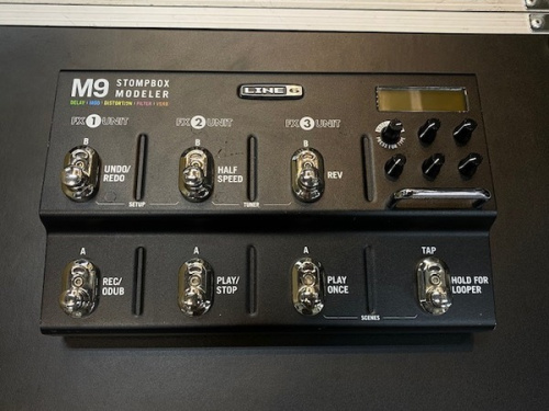 楽器のエフェクター