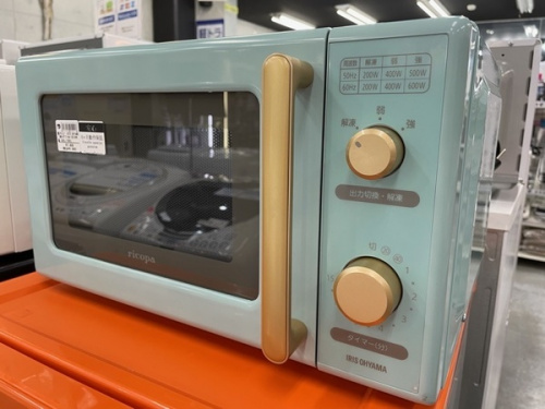 調理家電のレンジ