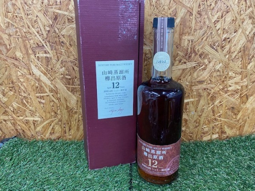 蒸留酒類のウイスキー