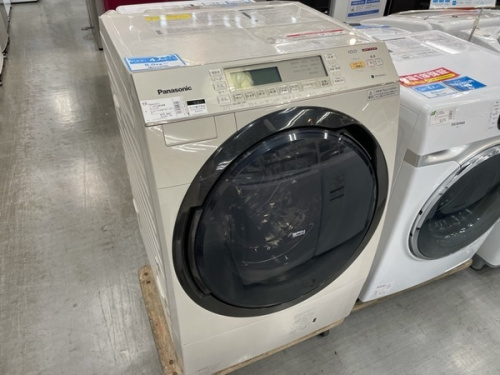 生活家電の洗濯機