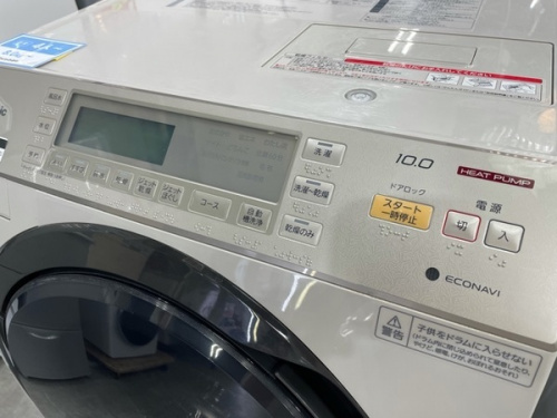 洗濯機のドラム式洗濯機