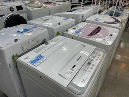 洗濯機の新生活