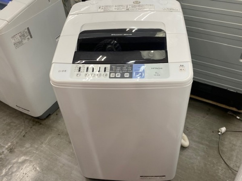 生活家電の洗濯機