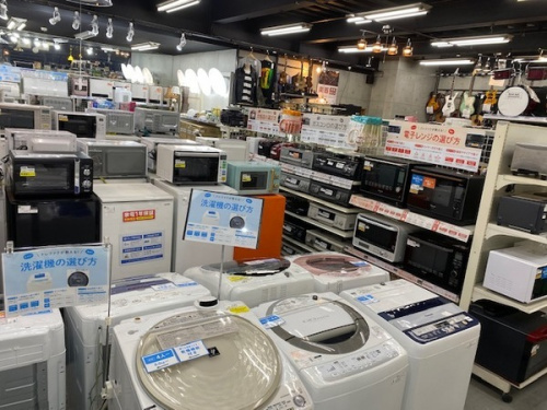 HITACHIの洗濯機