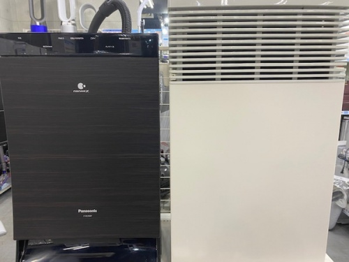 生活家電の空気清浄機