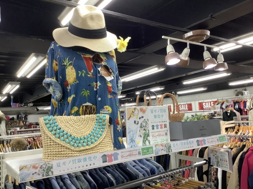 レディースファッションのワンピース