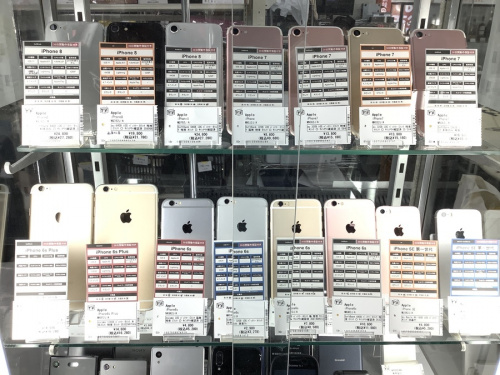 スマホのスマートフォン