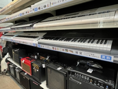 新生活の楽器