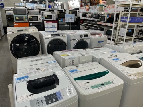 洗濯機の洗濯乾燥機