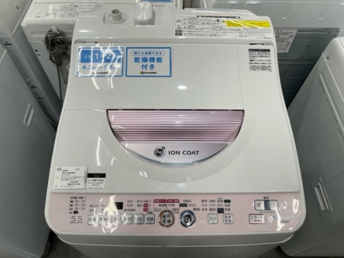 洗濯機の洗濯乾燥機