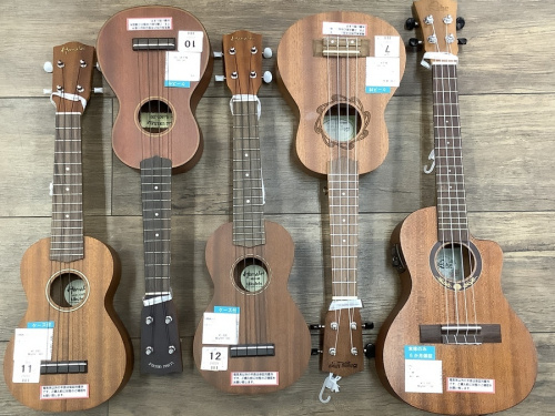浦和3店舗中古楽器情報
