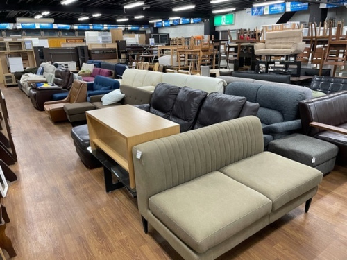 レザーソファの浦和 中古 家具