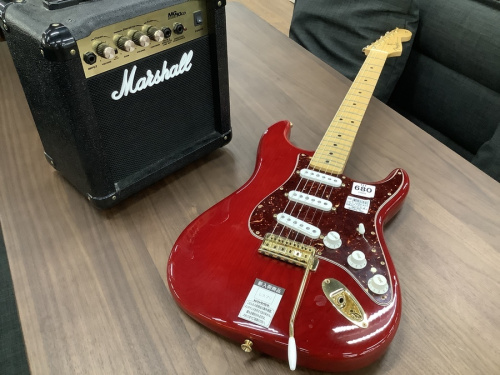 中古ギターのトレファク中古楽器強化店舗