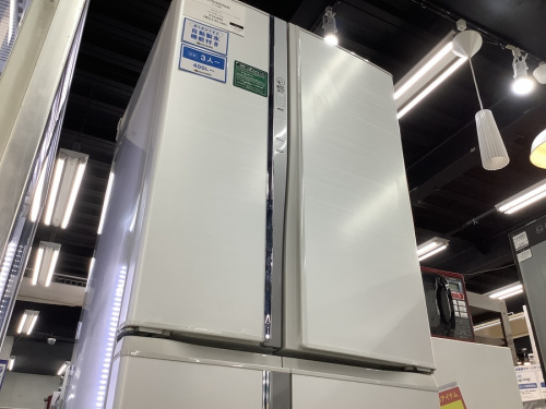 生活家電の冷蔵庫