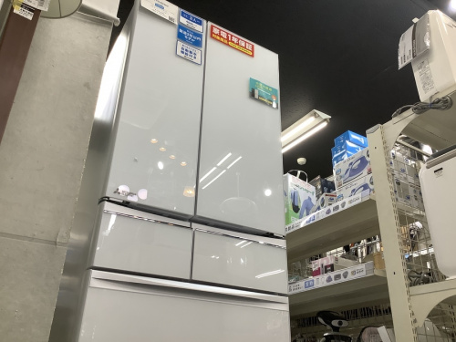 生活家電の冷蔵庫