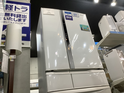 生活家電の冷蔵庫