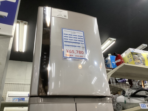 生活家電の冷蔵庫