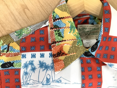 アロハシャツのメンズ古着　浦和