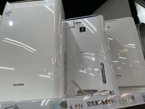 季節家電の冷蔵庫