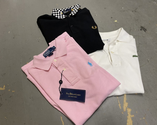 メンズファッションのポロシャツ