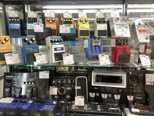 中古エフェクターのトレファク中古楽器強化店舗