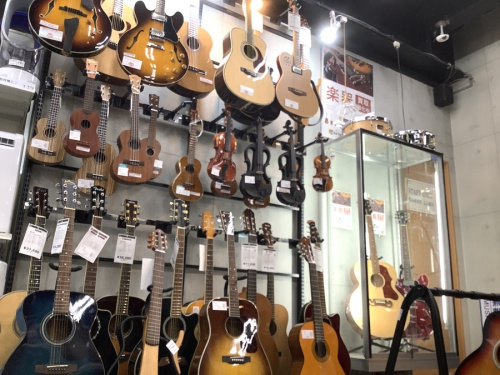浦和3店舗中古楽器情報
