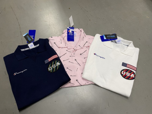 メンズファッションのポロシャツ