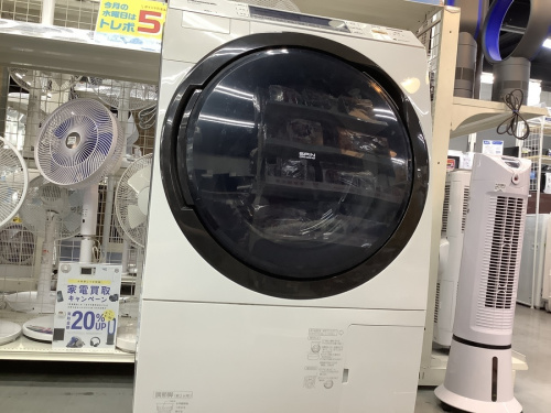 家電の洗濯機