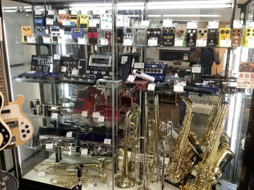 中古楽器屋の浦和3店舗中古楽器情報