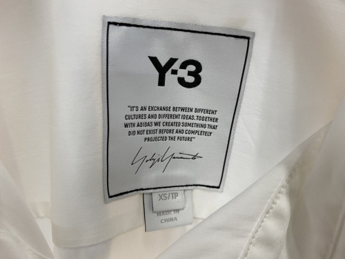 Y-3のヨウジヤマモト