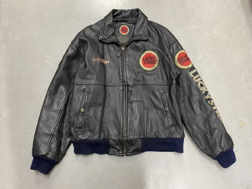 メンズファッションのレザージャケット