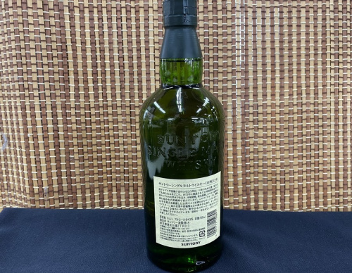 ウイスキーの白州