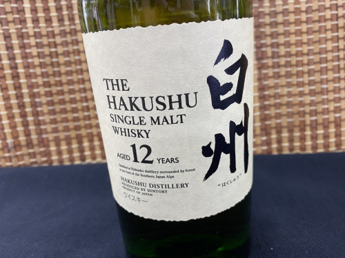 白州のお酒　買取