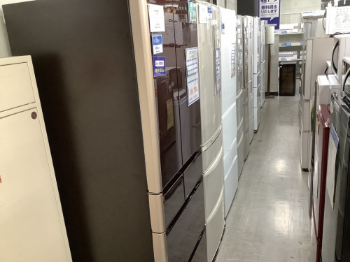 生活家電の冷蔵庫