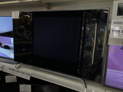 家電の4Kテレビ