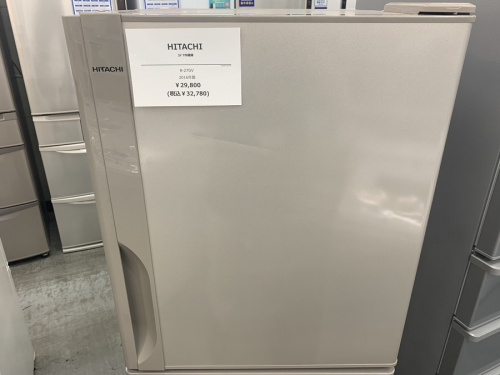 生活家電の冷蔵庫