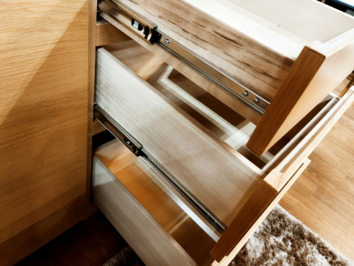 レンジボードの無印良品