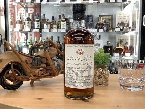 蒸留酒類のジャパニーズウイスキー