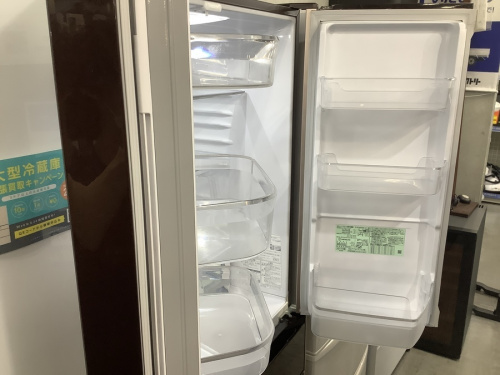 6ドア冷蔵庫の冷蔵庫買取