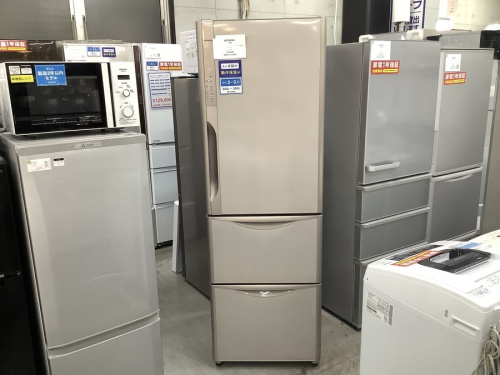 生活家電の冷蔵庫