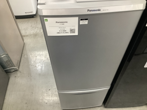 Panasonic パナソニック 2015年製2ドア冷蔵庫入荷致しました。【浦和店 