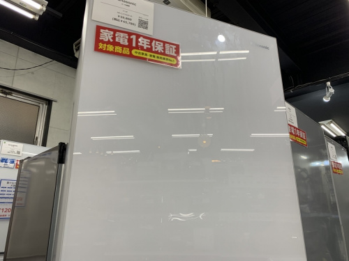 生活家電の冷蔵庫