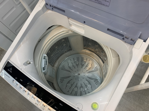 洗濯機のタワーファン