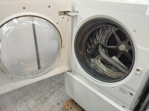 ドラム式洗濯機の洗濯機