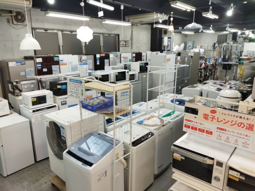 洗濯機の中古家電