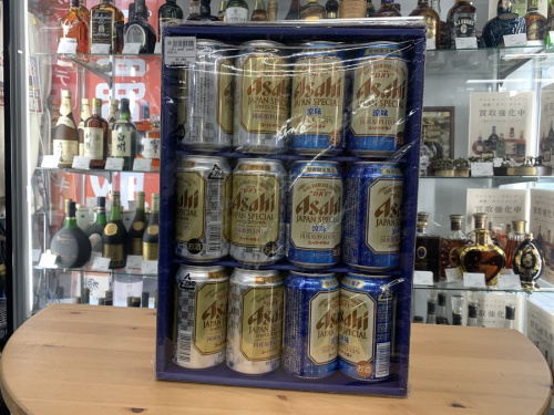 ギフトビールのAsahi アサヒ