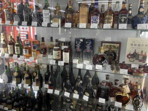 スーパードライのお酒　買取